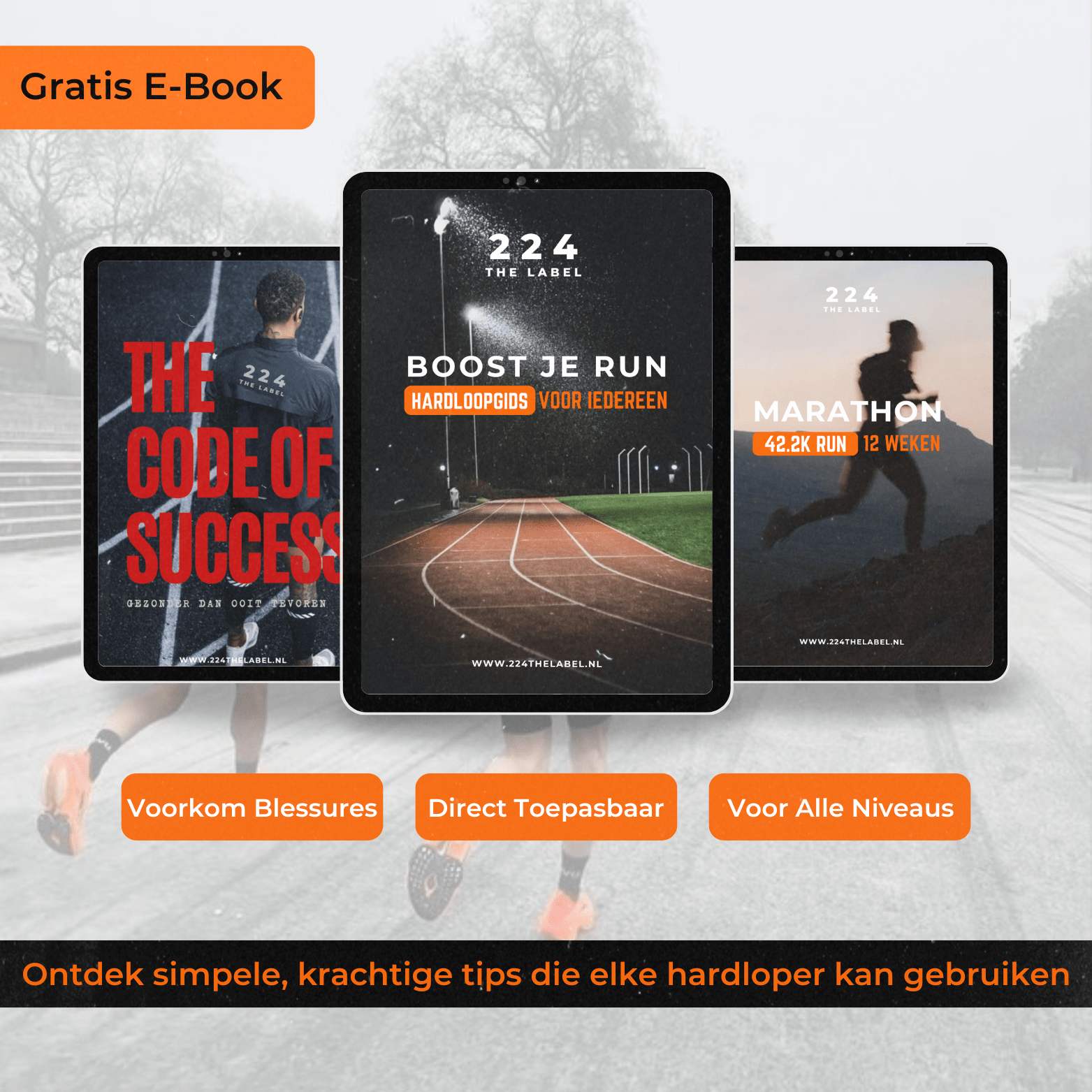 224 Dynamic Zephyr | Unisex - 224 The Label