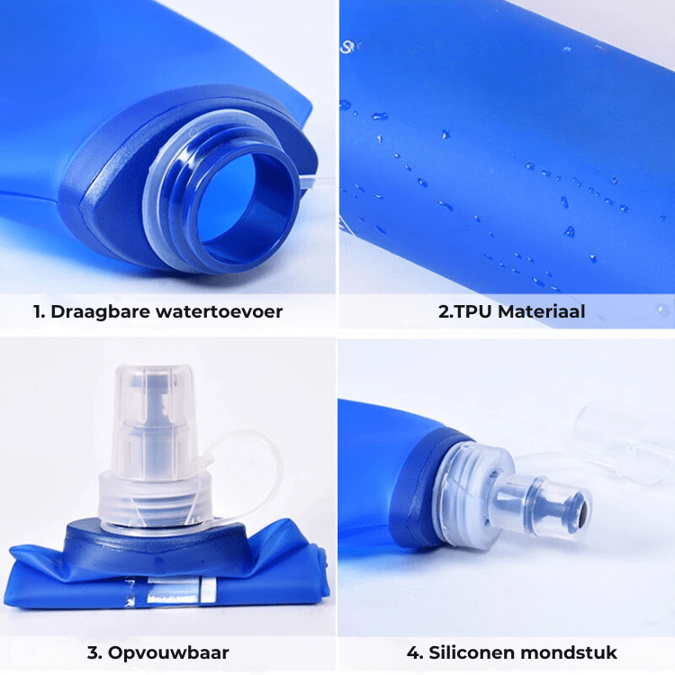 224 Opvouwbare waterfles - 224 The Label