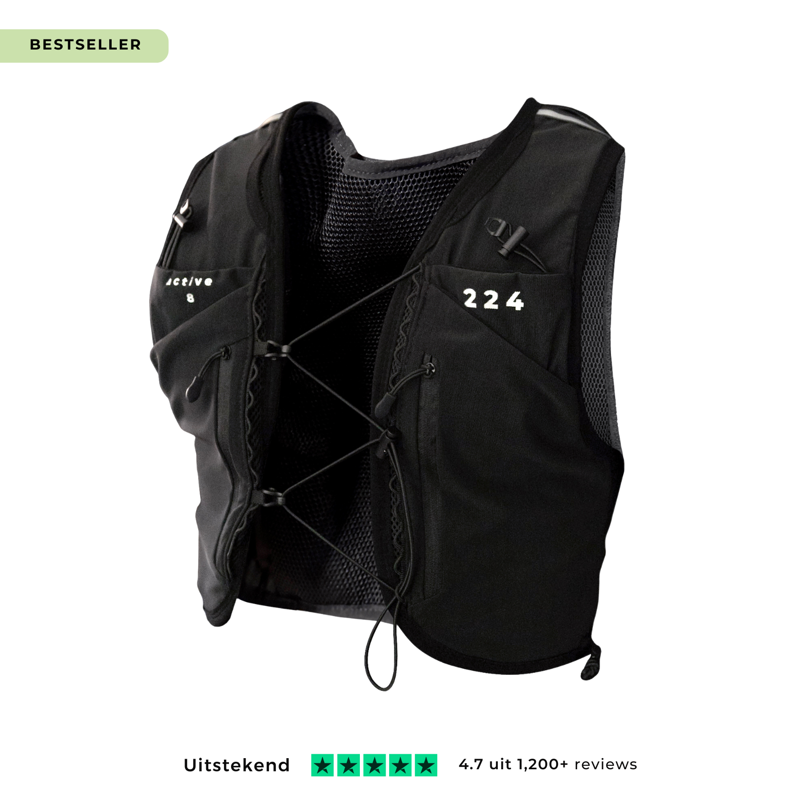 Hardloop Vest Ultra Cloud +