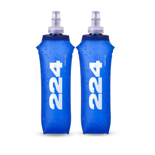 224 Opvouwbare Waterfles - 2X 500 ML