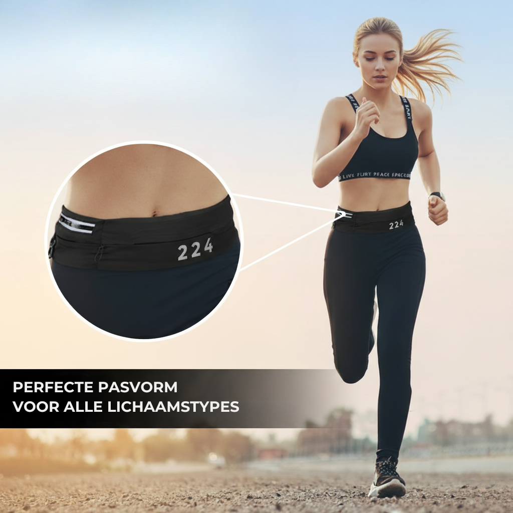 224 Stride Max Hardloopriem | Unisex