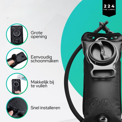 224 Waterzak - 2 L