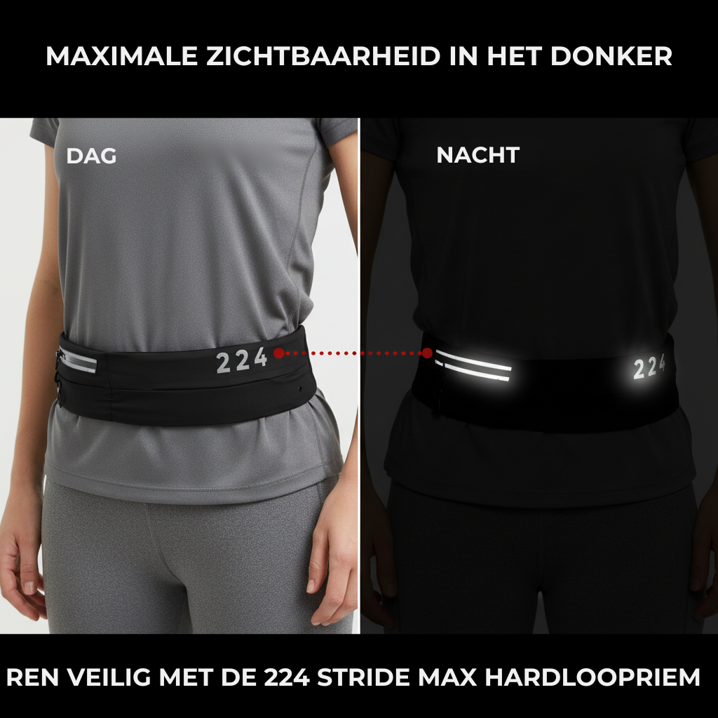 224 Stride Max Hardloopriem | Unisex