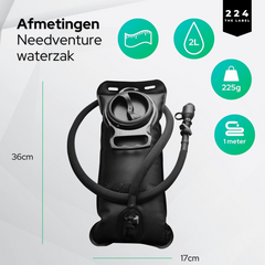 224 Waterzak - 2 L